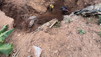 Rescate de minero que estuvo atrapado bajo tierra por más de 30 horas, en el Valle del Cauca: Familia y la comunidad envían una carta de agradecimiento