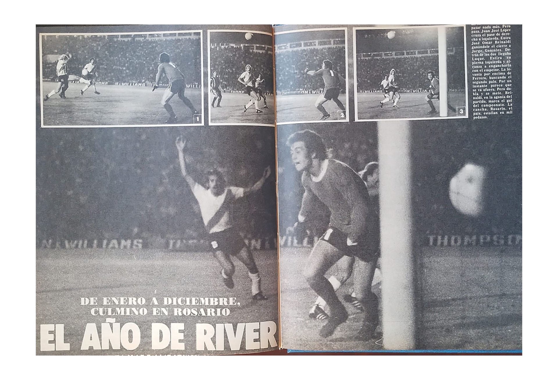 La secuencia del agónico gol de la Pepona Reinaldi que valió un campeonato