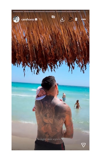 Cami Homs José Sosa Italia