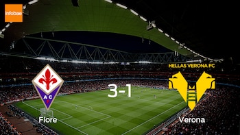 Fiorentina 3 - 1 Hellas Verona