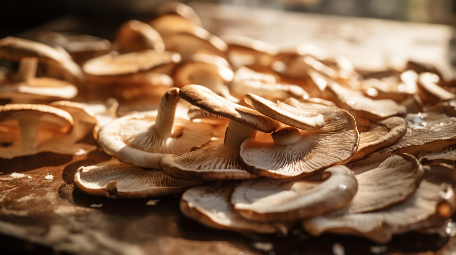 Variedades como portobellos, gírgolas y shiitake ofrecen texturas distintas para salteados, rellenos y pastas (Imagen ilustrativa Infobae)