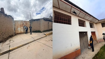 Garaje municipal utilizado como espacio