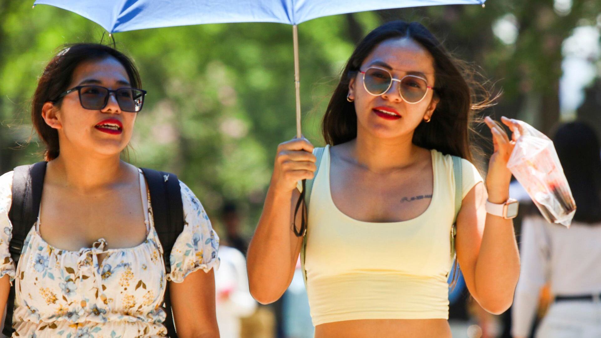 Estas alcaldías de CDMX registrarán altas temperaturas este viernes 16 de mayo. Crédito: Cuartoscuro/Victoria Valtierra Ruvalcaba