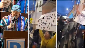 “Cusco te repudia”: protestas y