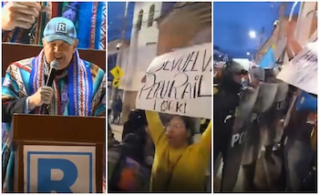 Rafael López Aliaga realizó un