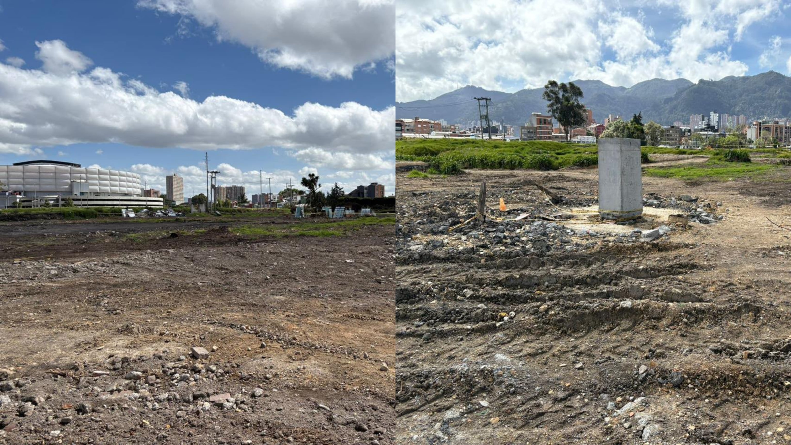 Revelan el avance de la construcción del nuevo estadio de Bogotá a pocos meses de haber iniciado la obra: debe estar listo en el 2027
