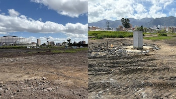 Así luce la obra del nuevo estadio de Bogotá: a meses de haber iniciado la obra, apenas concluyeron las demoliciones