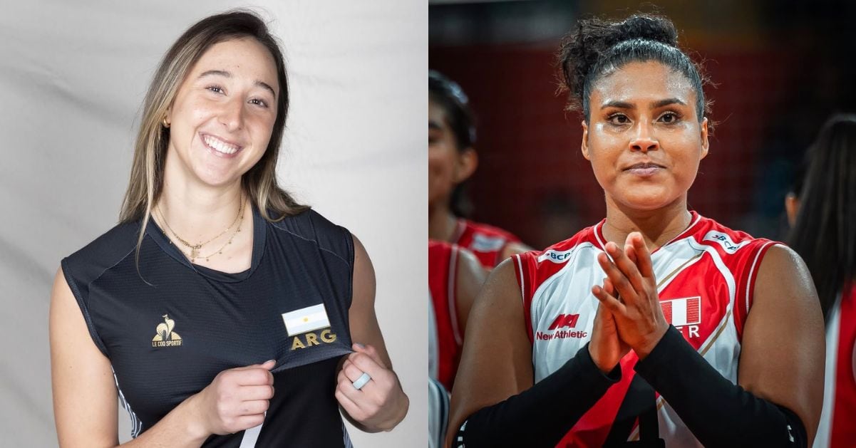 Bianca Cugno destacó a Brenda Lobatón previo al Perú vs Argentina por Campeonato Sudamericano de Vóley 2026.