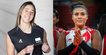 Bianca Cugno destacó a Brenda Lobatón previo al Perú vs Argentina por Campeonato Sudamericano de Vóley 2026.