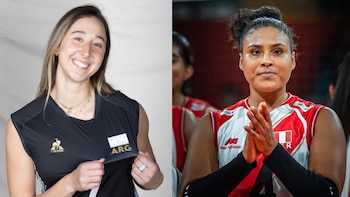 Bianca Cugno destacó a Brenda Lobatón como “refuerzo” previo al Perú vs Argentina por Campeonato Sudamericano de vóley 2026