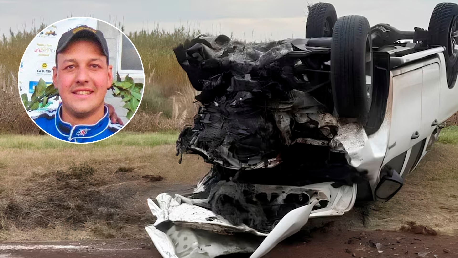 El siniestro fatal ocurrió sobre la ruta provincial 94, cerca de la localidad santafesina de Teodelina