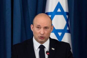 El premier israelí, Naftali Bennett (Reuters)
