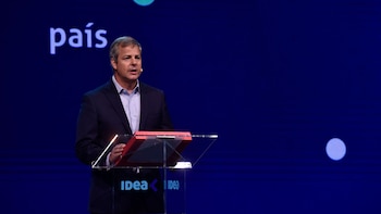 El presidente de IDEA, Roberto