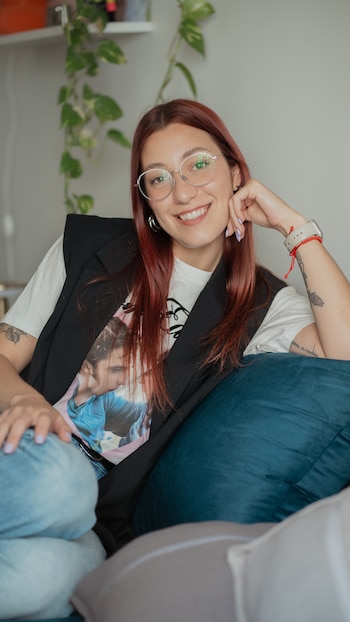 El proyecto @hoyestaparaleer surge para fomentar la lectura y construir comunidad sin buscar fama, convirtiéndose en un puente entre autores y lectores (Gentileza Ivana Kasper)