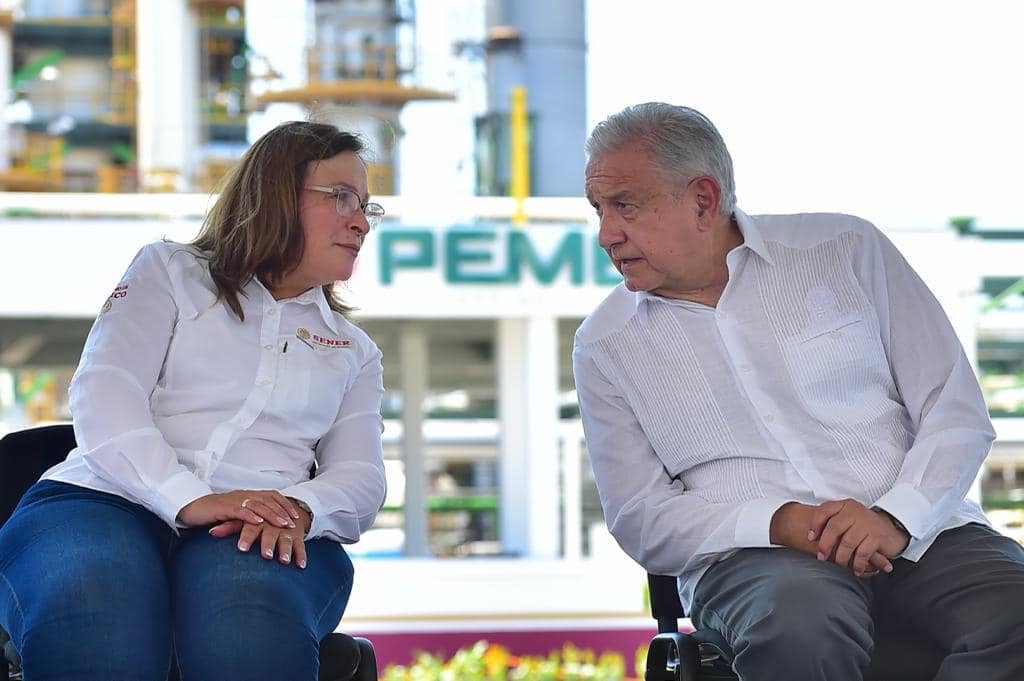 Tres sobrinos de AMLO trabajan en el gobierno de Veracruz: estos son sus sueldos con Rocío Nahle. (Foto: FB/Rocío Nahle)