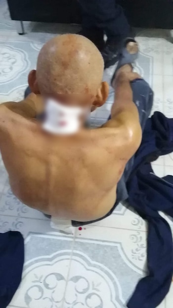 Elementos de la SEMEFO ya