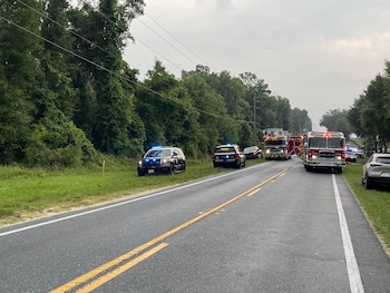 Familia colombiana sufrió grave accidente