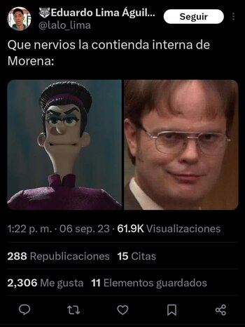 Memes de la encueta de