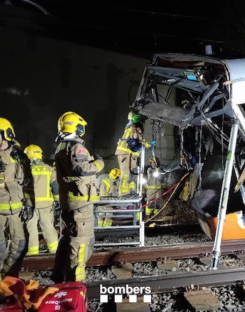 Los bomberos de la Generalitat