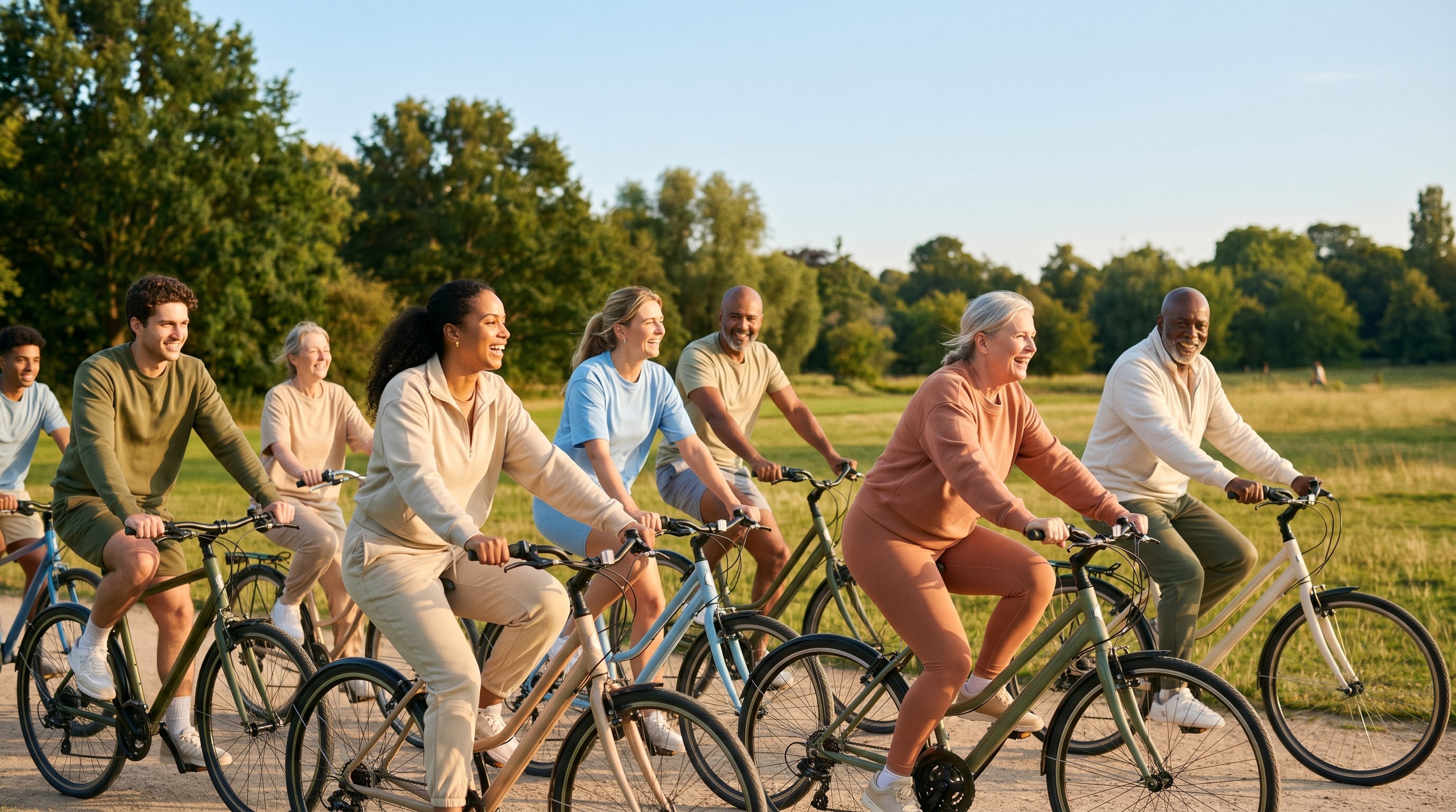Un análisis global demuestra que montar en bicicleta mejora la concentración, reduce el estrés y potencia las conexiones sociales (Imagen Ilustrativa Infobae)