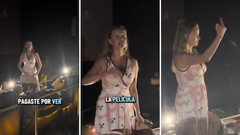 Extranjera desata pelea a patadas en un cine de Puerto Vallarta y la bautizan como “Lady Karateca”
