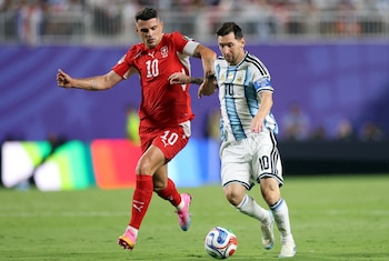 Mundial 2026 - Argentina - Suiza