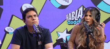 Gabriela Serpa y Curwen estuvieron