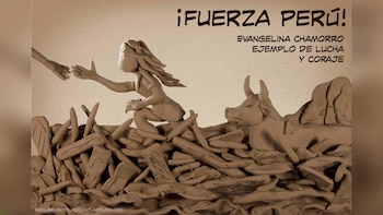 Hazaña de Evangelina Chamorro inmortalizado