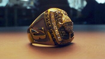 El anillo al estilo NBA