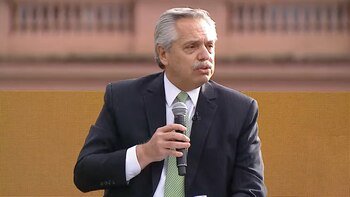 Alberto Fernández fue el último