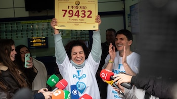 Esther Lanchas reparte el primer