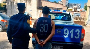 El joven fue demorado y