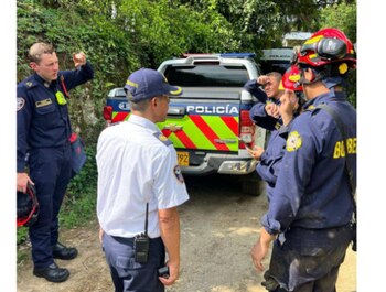 Las autoridades activaron de inmediato
