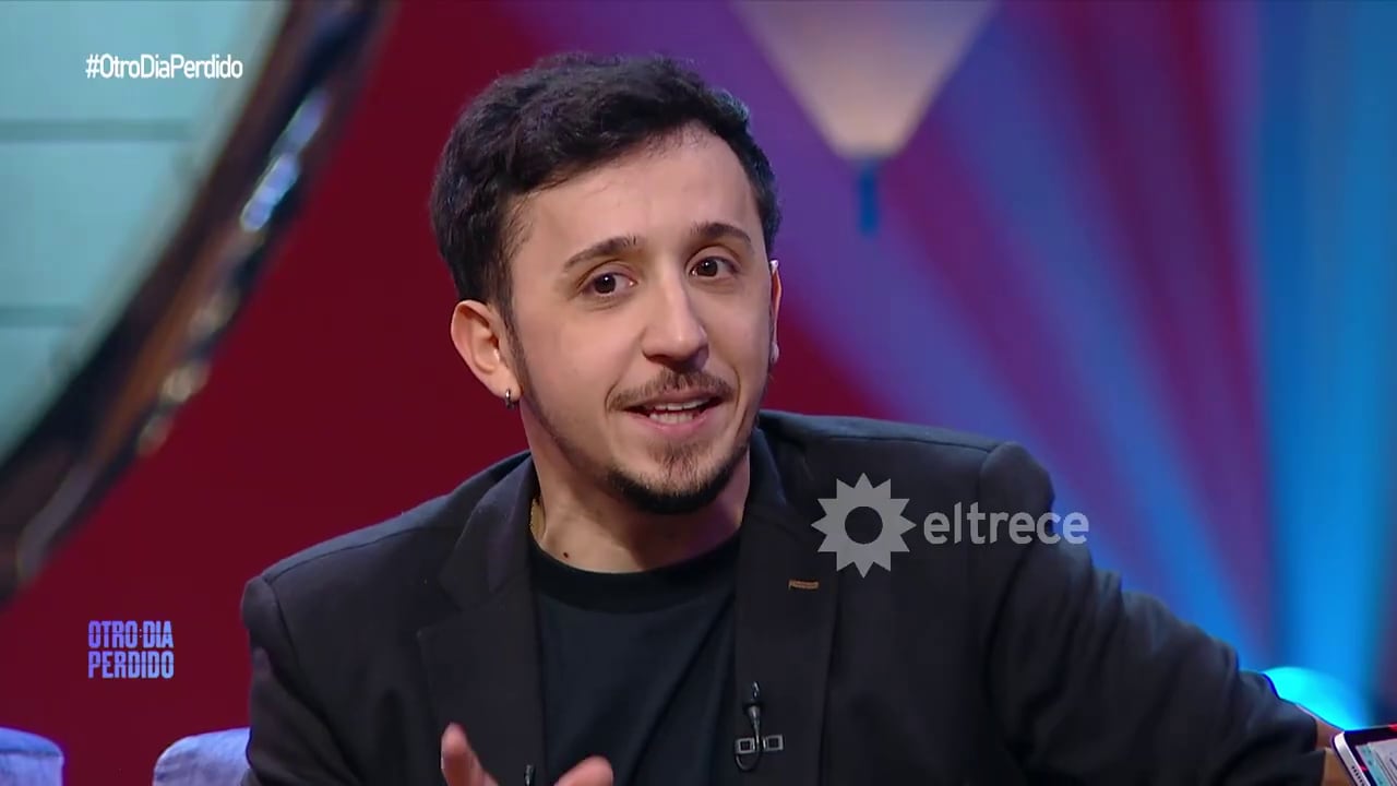 “Me causó gracia, me lo tomé con humor. Vos pedís una milanesa y te mandan a Milhouse, ¿qué vas a hacer?”, recordó