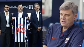 ¿Pablo Guede y los Navarro seguirán en Alianza Lima el 2027? Alfredo Arosemena dio pistas sobre el futuro deportivo ‘blanquiazul’