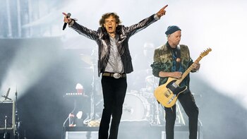 Durante el repertorio de 18