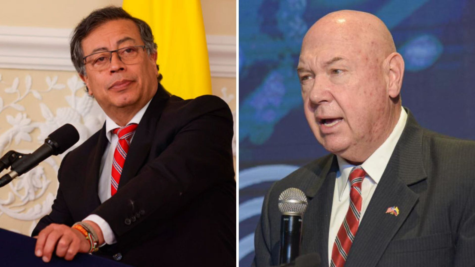 Gustavo Petro le envió polémico mensaje al embajador encargado de Estados Unidos en Bogotá: “Lo emborrachan con salsas y fiestas”