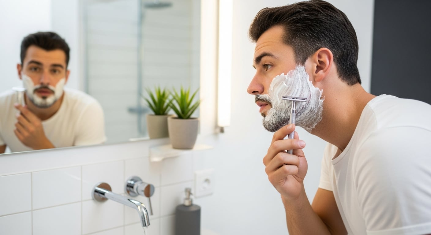 Contrario a mitos extendidos, el dermaplaning no provoca que el vello facial crezca más grueso ni en mayor cantidad tras el rasurado (Imagen Ilustrativa Infobae)