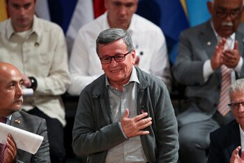 Head of leftist guerrilla group