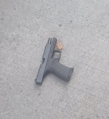 La Policía Nacional Civil detuvo en Jutiapa a Diego “N”, de 34 años, señalado como presunta expareja sentimental de la víctima. (Foto cortesía PNC)