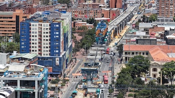 Vagones norte y central de la estación Av. Jiménez de Transmilenio cerrarán desde el 22 de julio por obras del Metro de Bogotá