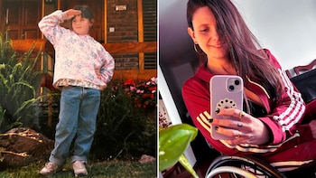 La nueva vida de Laura en silla de ruedas: volver a bailar, soñar con caminar y su historia de amor con un camillero del sanatorio