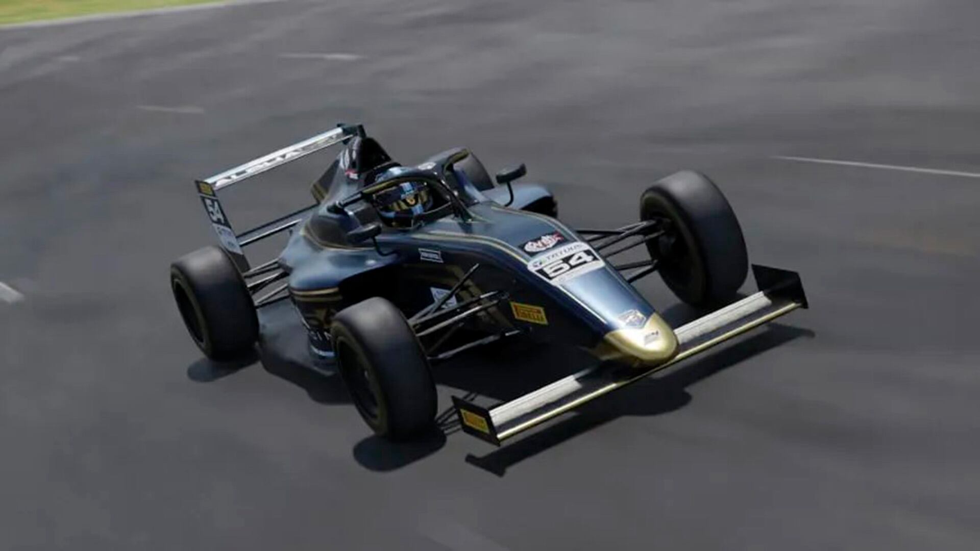 La Fórmula 4 es la primera categoría en autos para llegar a la F1 (@briccodesign)