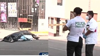 Un hombre perdió la vida tras ser impactado de varios balazos en el distrito de Chorrillos