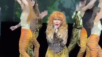 Judith Bustos emocionó al público