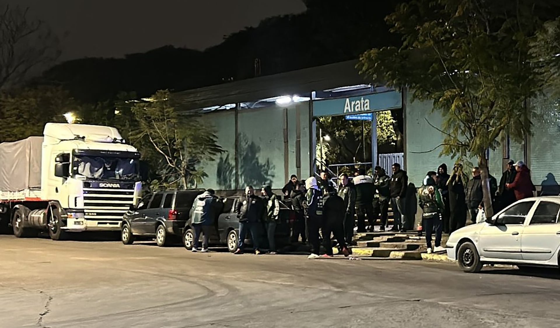 El bloqueo sindical en la empresa Webpack derivó en la intervención de la Infantería