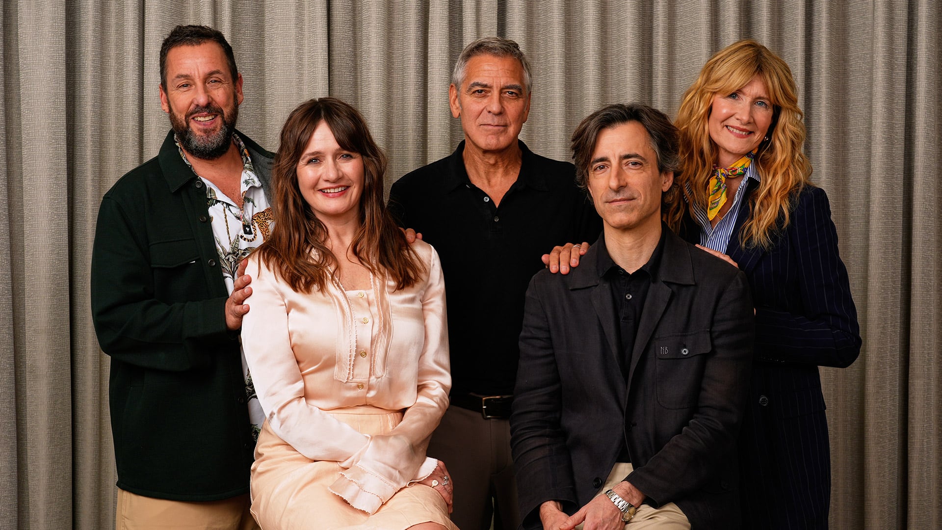 El proceso de escritura de Baumbach se caracteriza por la autocrítica y la perseverancia, valores que también definen a Jay Kelly (AP Photo)