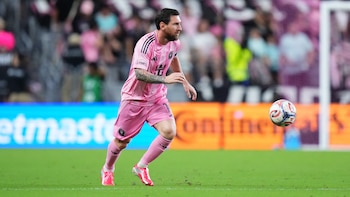 Con Lionel Messi de titular, Inter Miami empata contra Cincinnati por la MLS