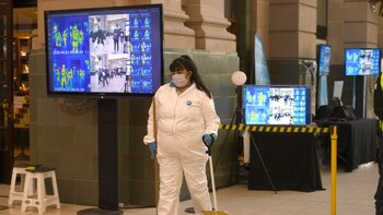 Controles y protocolo sanitario en