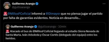 Por el ataque con piedra